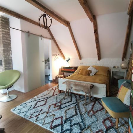 Forest View Studio Apartment Kaposhomok Стая снимка