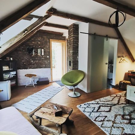 Forest View Studio Apartment Kaposhomok Стая снимка