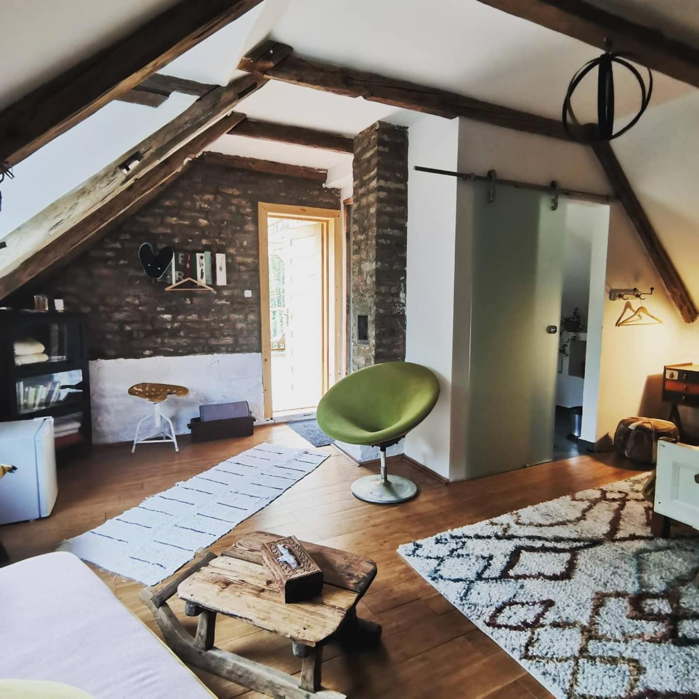 Forest View Studio Apartment Kaposhomok Стая снимка